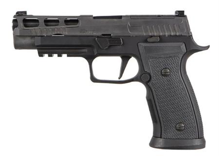 SIG 320AXGF-9-BXR3-R2 P320 AXG BLK OR RAIL (3) 17RD 4.7