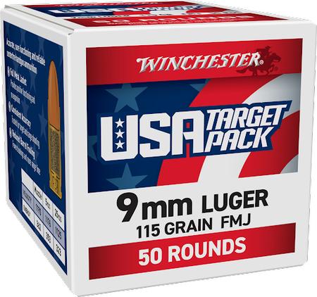 WIN USA417250 Q4172X 9MM 115 FMJ 50/10