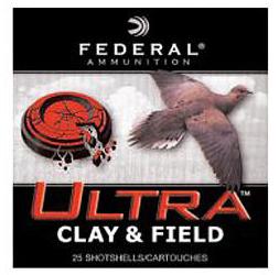 FED UCL12SI8 ULTRA CLAY & FIELD  2-3/4