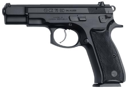 CZ 01130 CZ75BD 9MM      DECOCK    BLK  CA  10RD