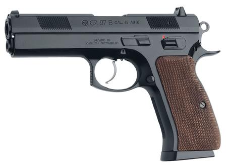 CZ 01411 CZ97B    45 FO ALUM            BLK   10RD