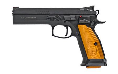 75 TACT ORANGE 9MM 10+1 5.4 ORANGE GRIPS