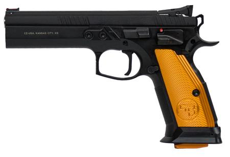 CZ 91260 CZ75 TS ORANGE 40SW                  17RD