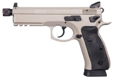 CZ 91253 SP01 TACT 9MM 3D SR GREY             18RD