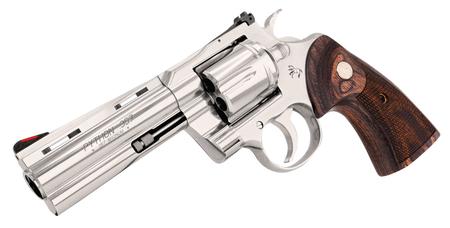 COLT PYTHON-SP4WTS PYTHON 357 4.25 SS/WAL